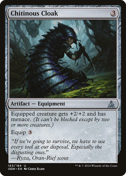 Chitinous Cloak (OGW-163)