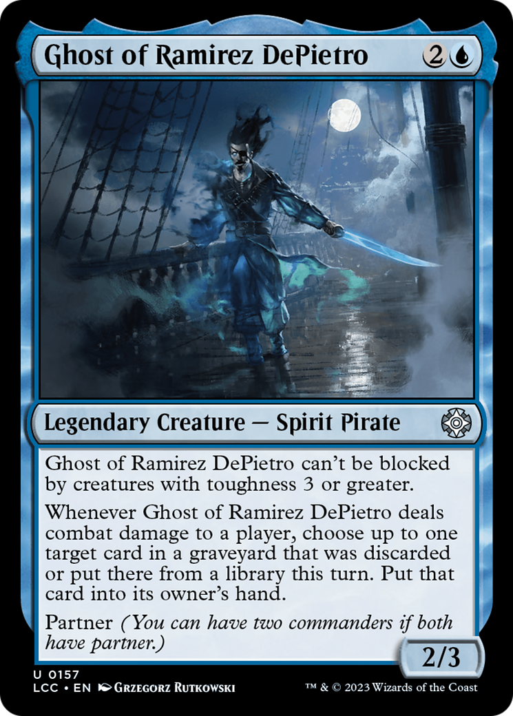 Ghost of Ramirez DePietro (LCC-157)