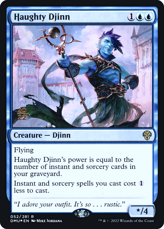 Haughty Djinn (PRE-52S) (Foil)