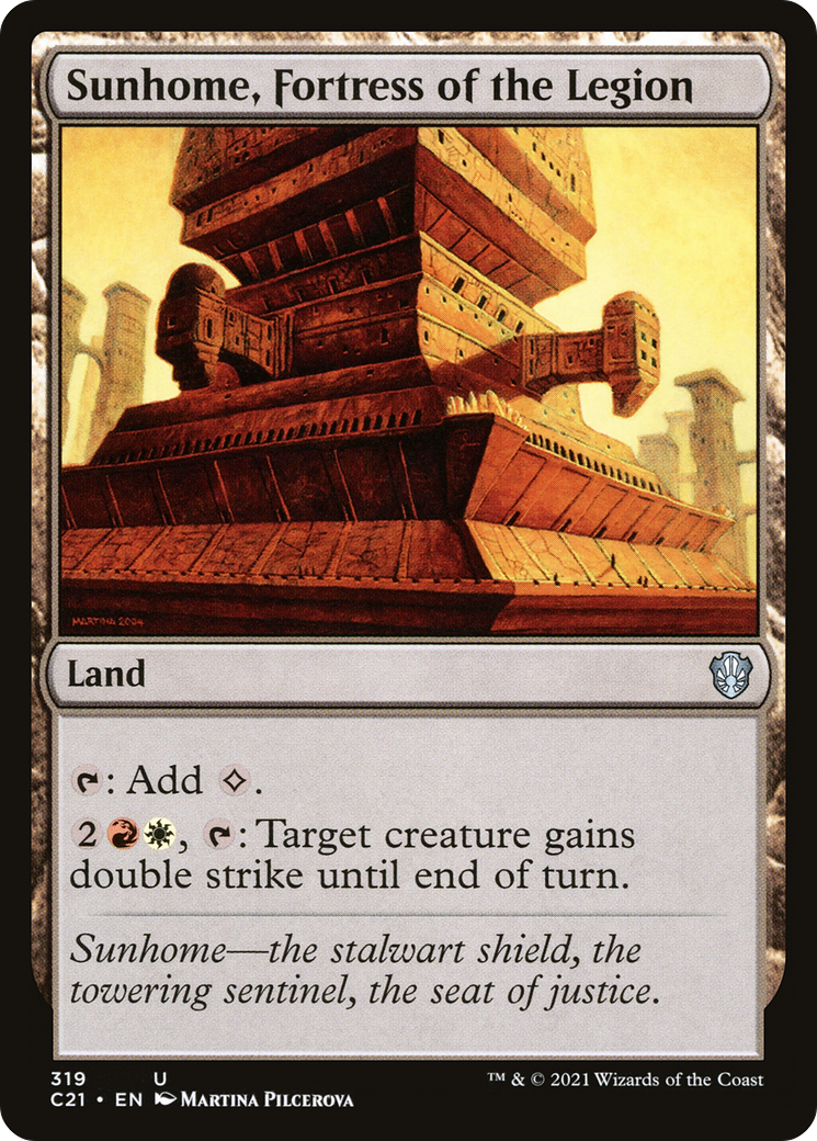 Sunhome, Fortress of the Legion (C21-319)