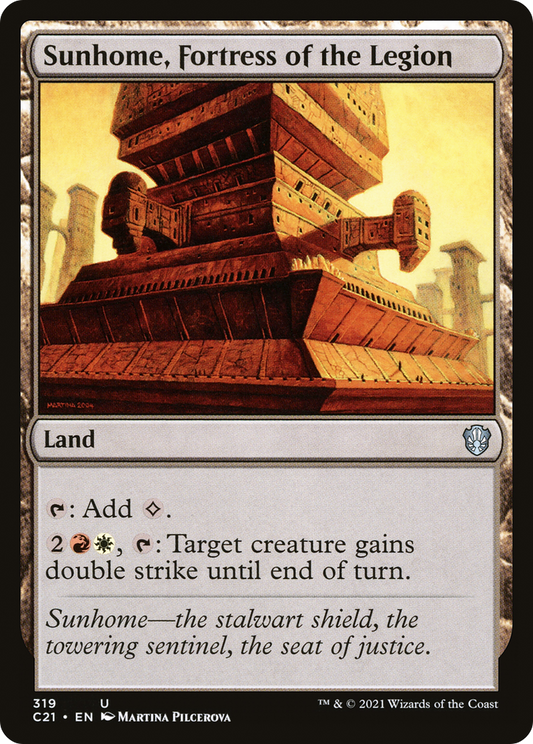 Sunhome, Fortress of the Legion (C21-319)
