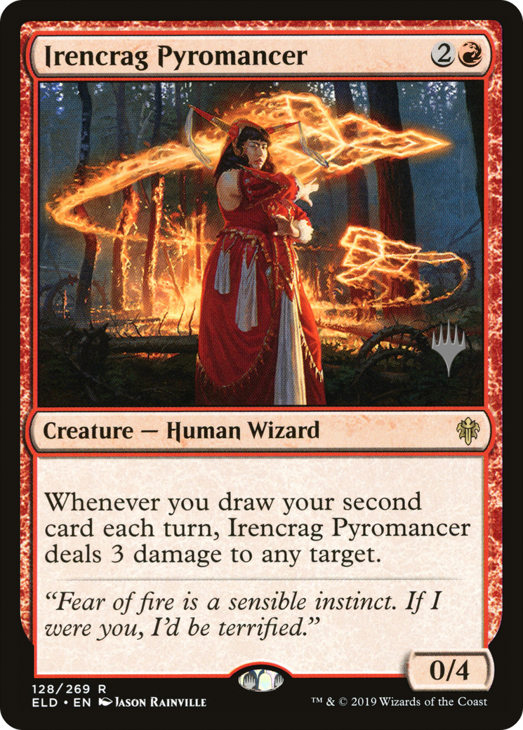Irencrag Pyromancer (PPELD-128P)
