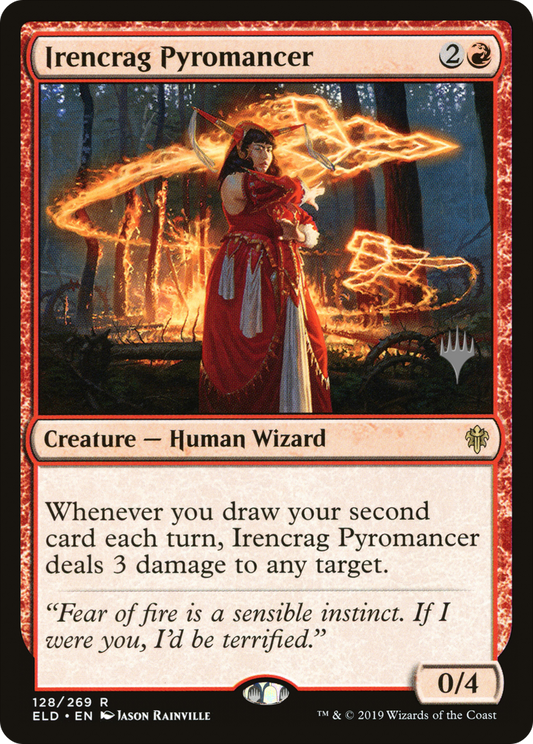 Irencrag Pyromancer (PPELD-128P) (Foil)