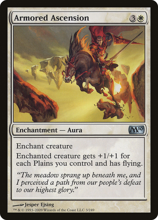 Armored Ascension (M10-003)