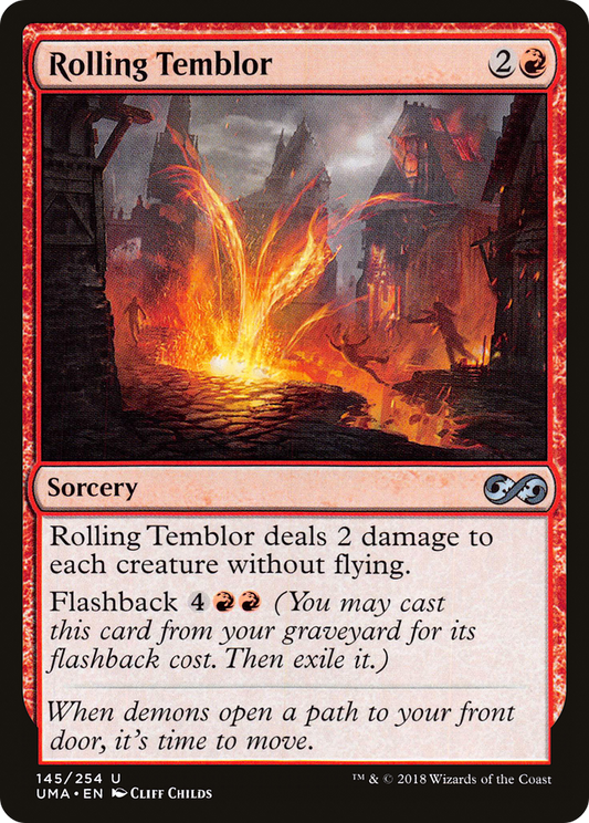 Rolling Temblor (UMA-145) (Foil)