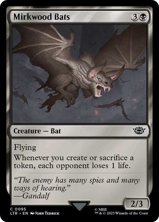 Mirkwood Bats (LTR-095) (Foil)