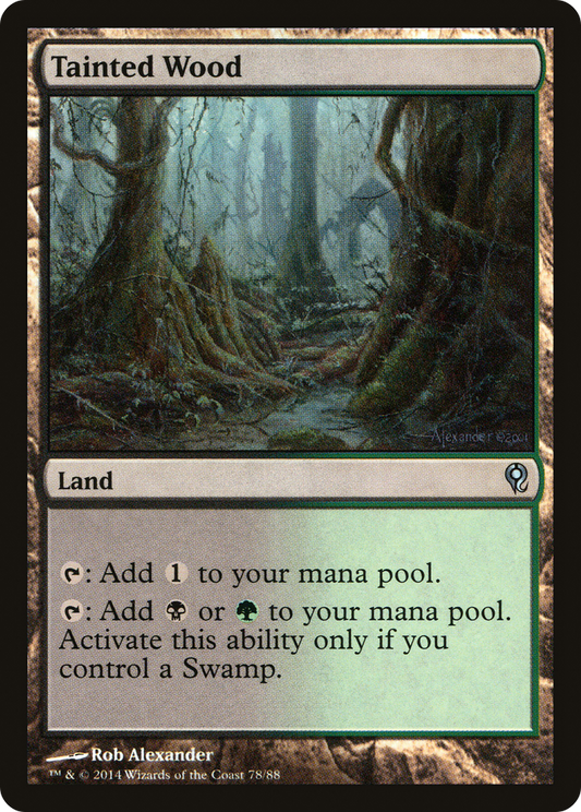 Tainted Wood (DDM-078)