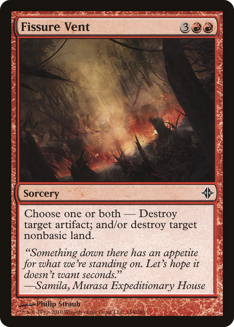 Fissure Vent (ROE-144)