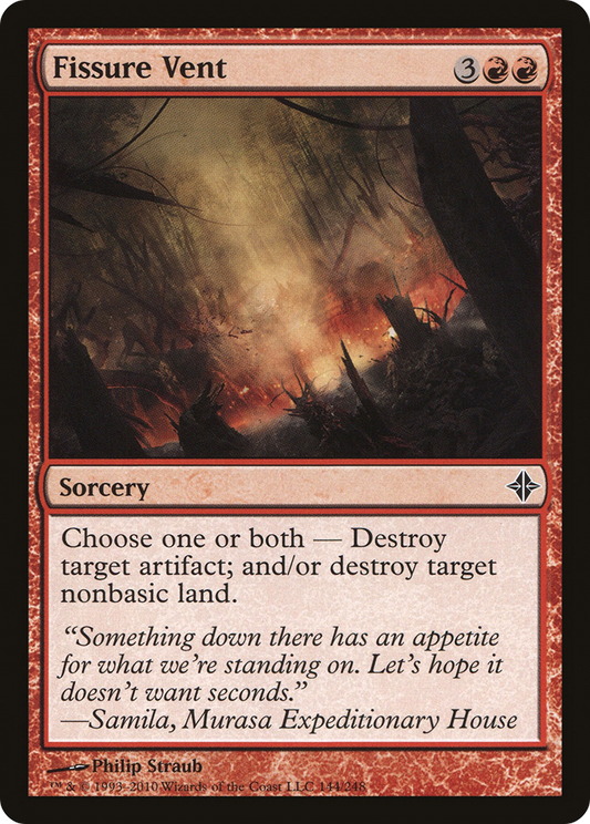 Fissure Vent (ROE-144) (Foil)