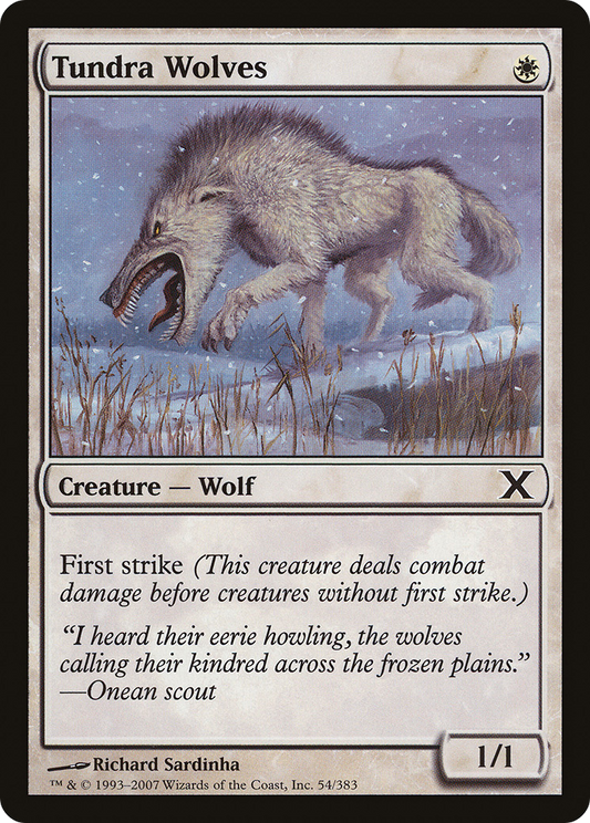 Tundra Wolves (10E-054)