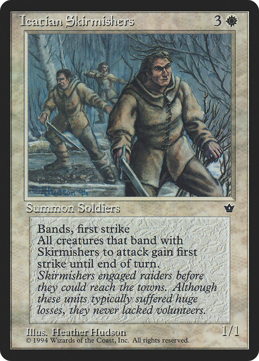 Icatian Skirmishers (FEM-014)