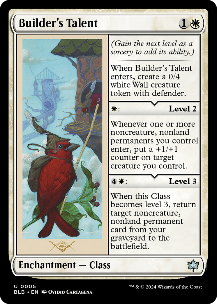 Builder's Talent (BLB-005)