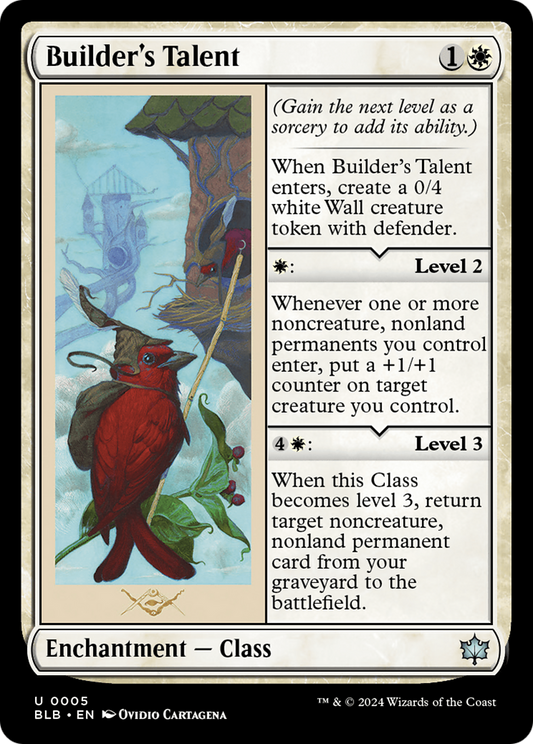 Builder's Talent (BLB-005)