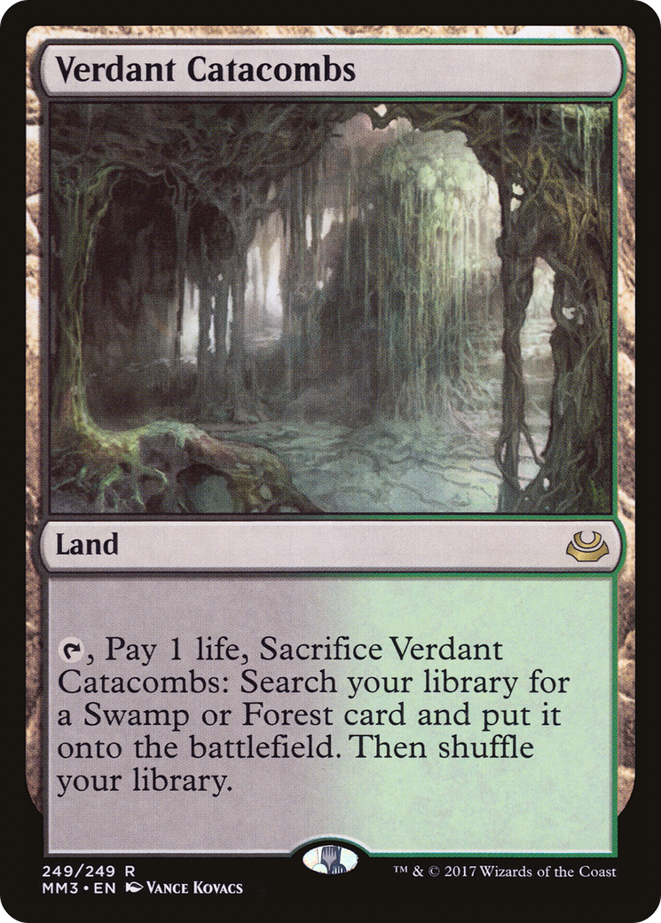 Verdant Catacombs (MM3-249)