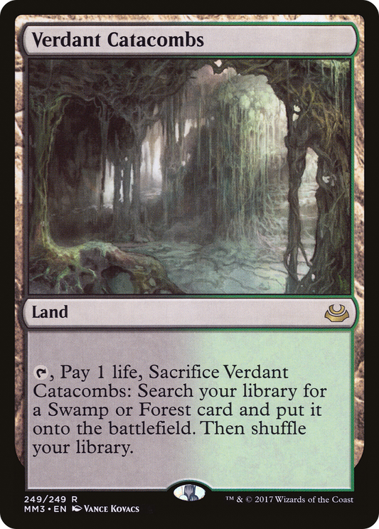 Verdant Catacombs (MM3-249)