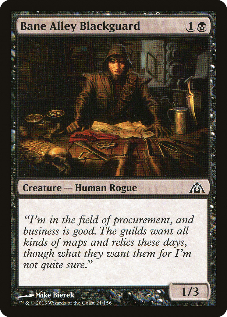 Bane Alley Blackguard (DGM-021)