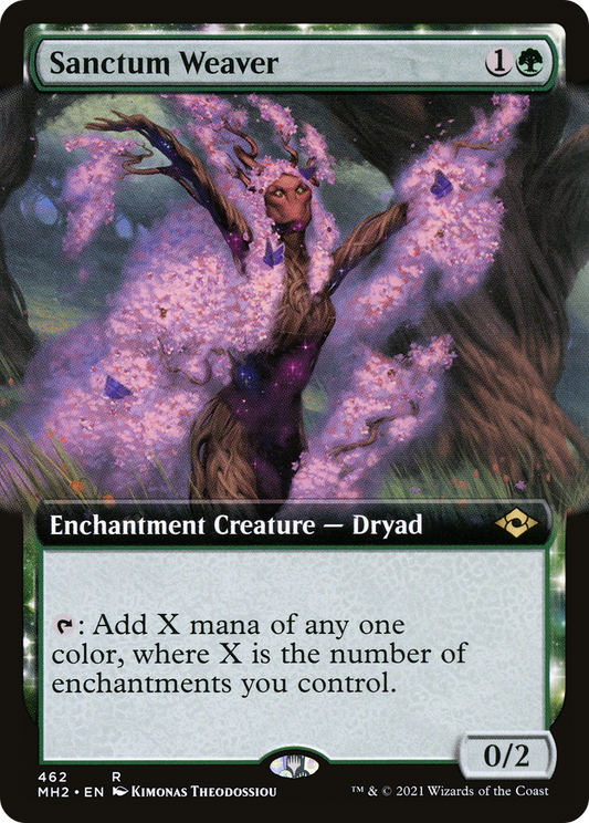 Sanctum Weaver (MH2-462) (Extended Art) (Foil)