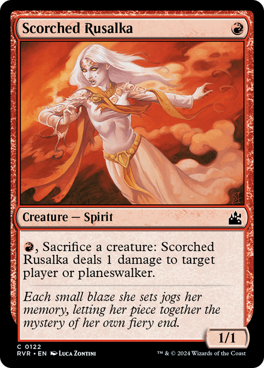 Scorched Rusalka (RVR-122) (Foil)