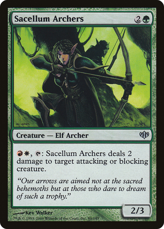 Sacellum Archers (CON-089) (Foil)