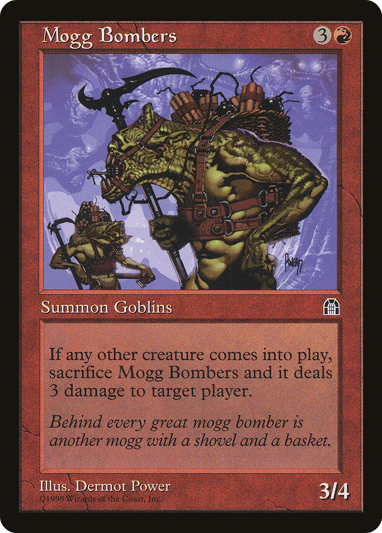 Mogg Bombers (STH-091)