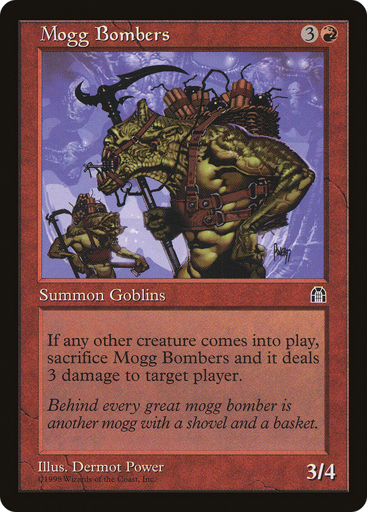 Mogg Bombers (STH-091)