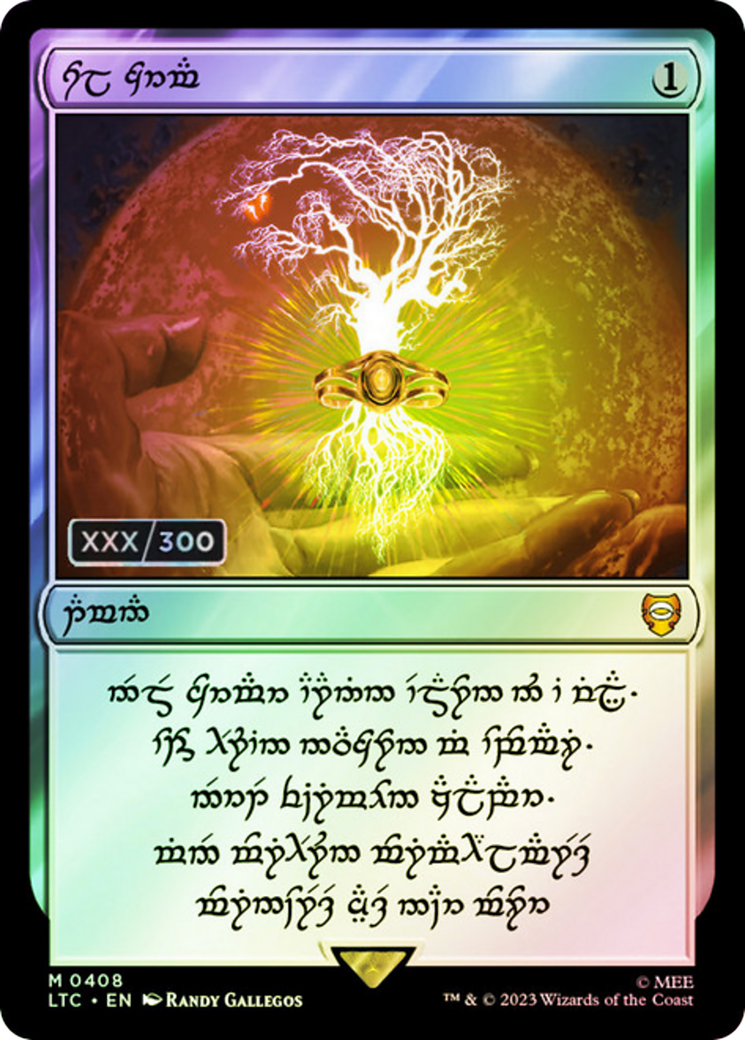 Sol Ring (LTC-408Z) (Foil) (Serialized)
