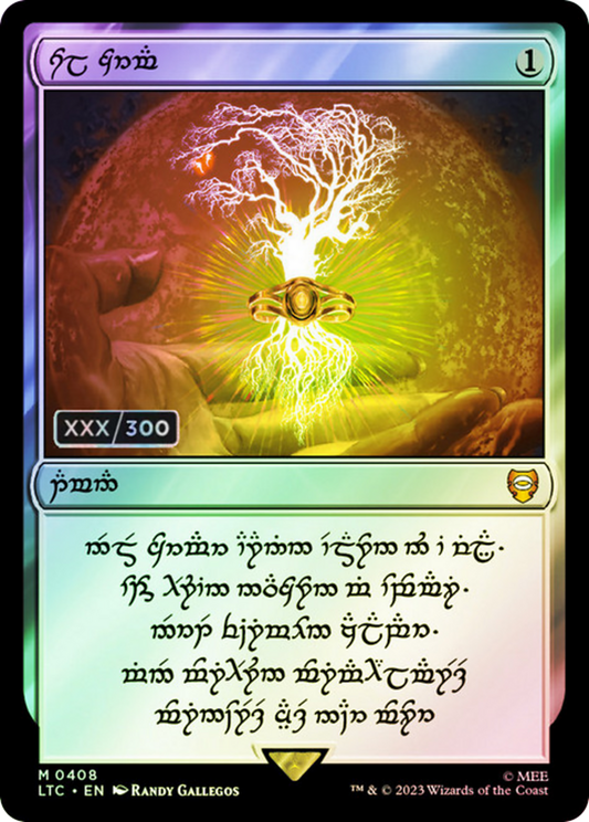 Sol Ring (LTC-408Z) (Foil) (Serialized)