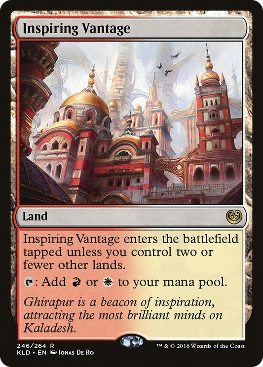 Inspiring Vantage (KLD-246)