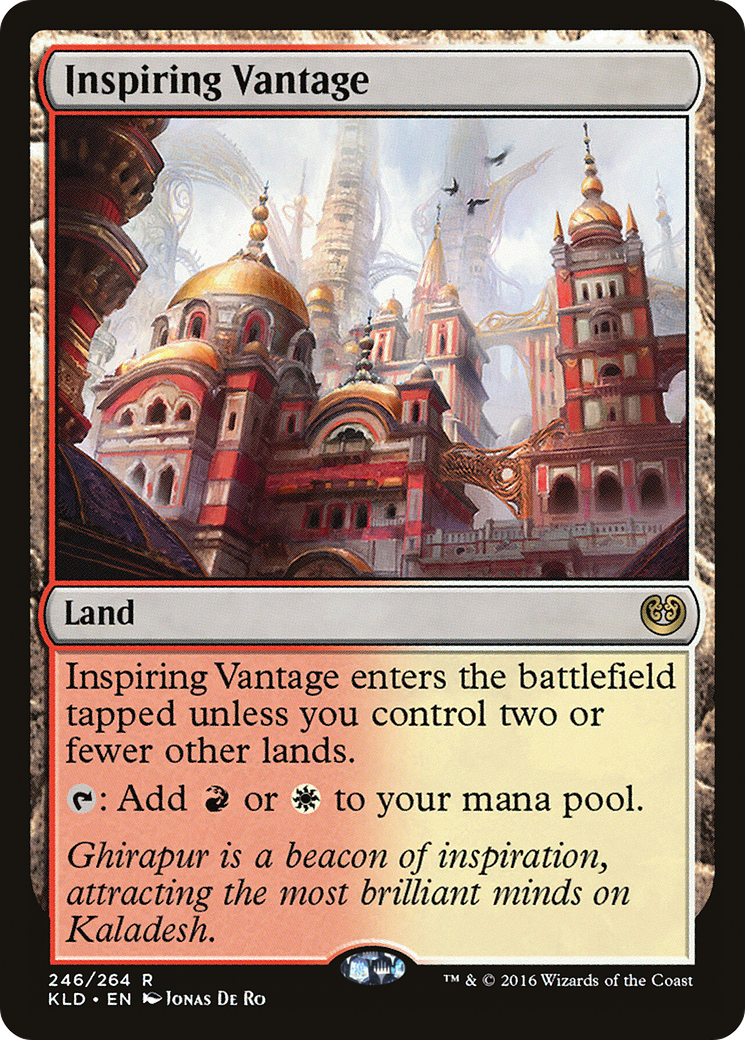 Inspiring Vantage (KLD-246) (Foil)