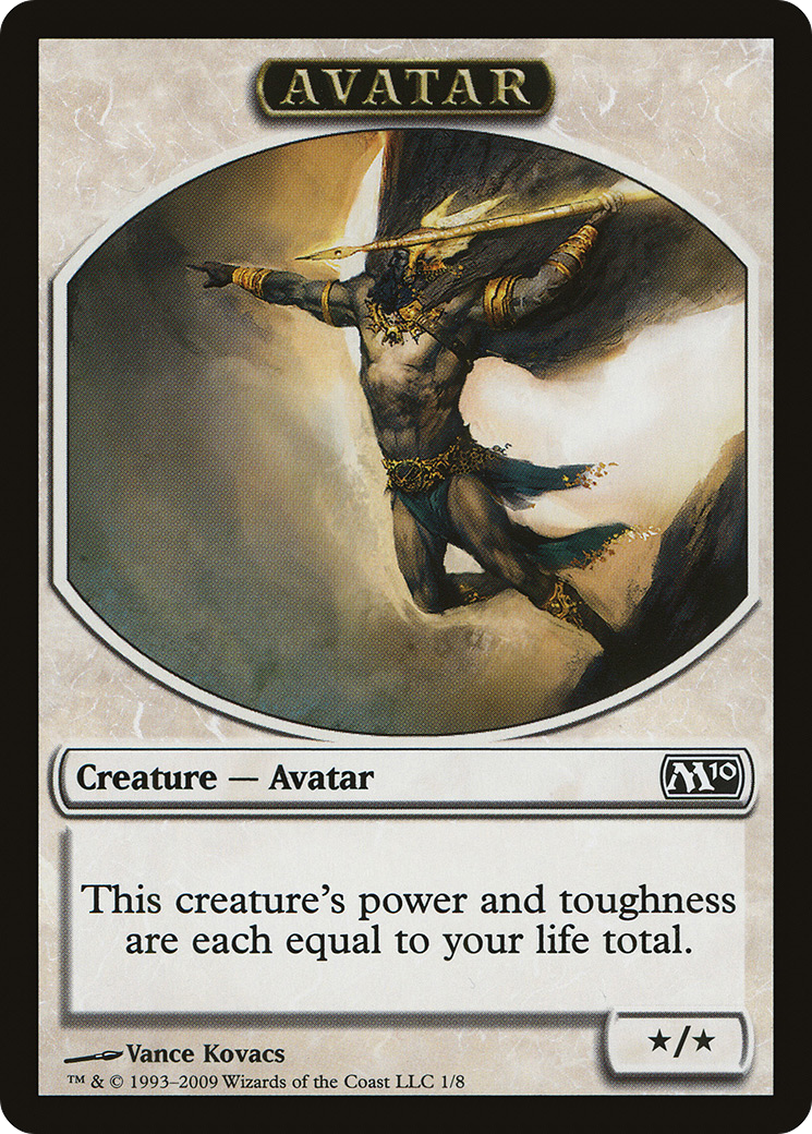 Avatar Token (M10-001)