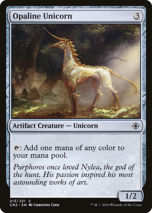 Opaline Unicorn (CN2-213)