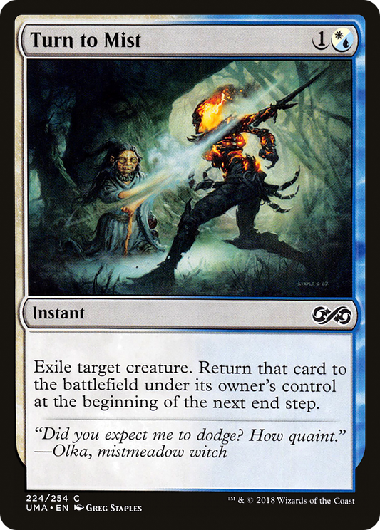 Turn to Mist (UMA-224) (Foil)