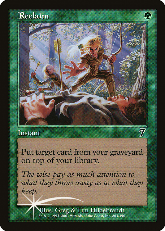 Reclaim (7ED-263★) (Foil)