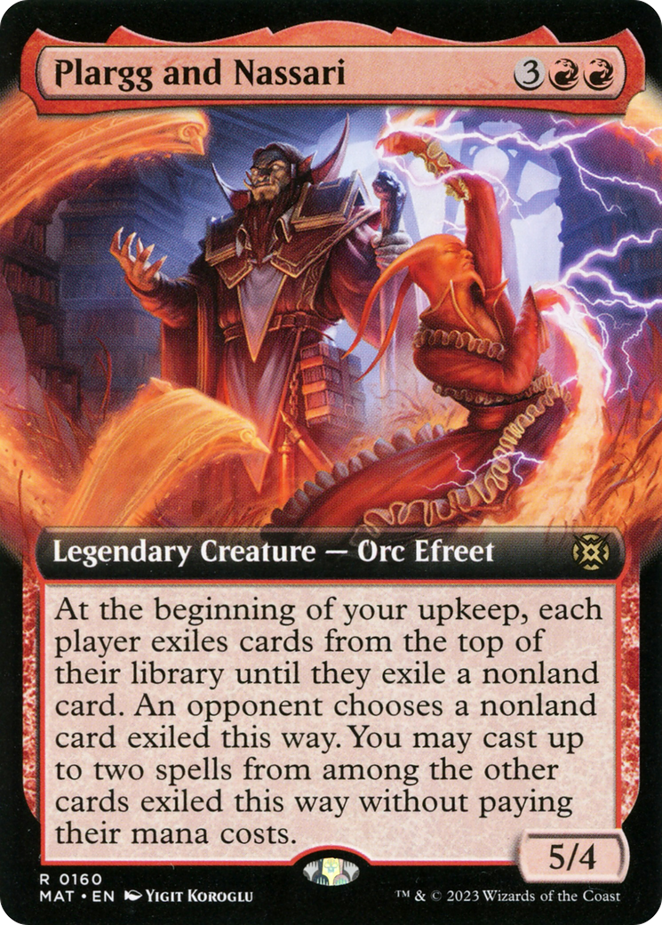 Plargg and Nassari (MAT-160) (Extended Art)