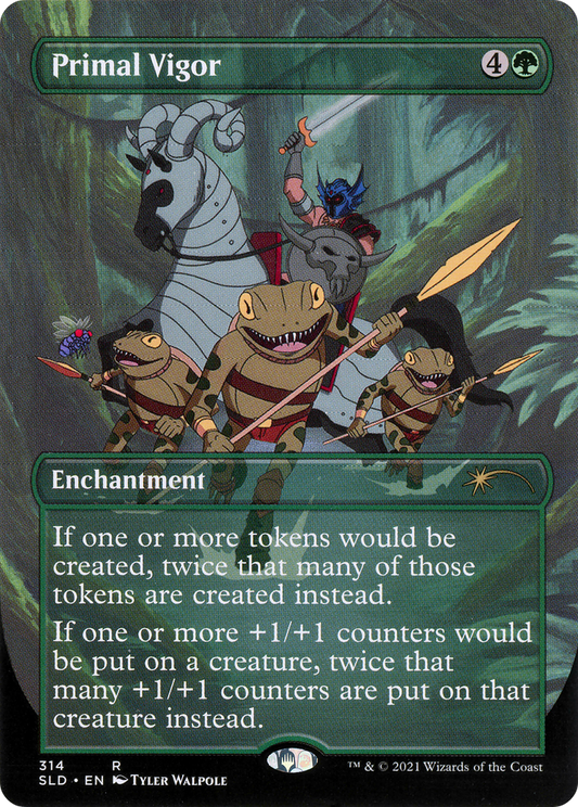 Primal Vigor (SLD-314) (Borderless) (Foil)