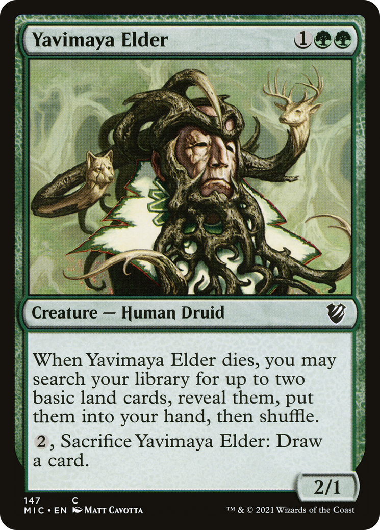 Yavimaya Elder (MIC-147)