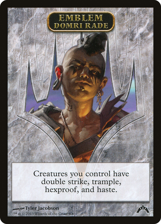 Domri Rade Emblem (GTC-008)