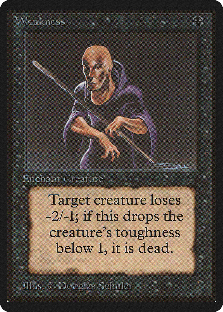 Weakness (LEB-135)