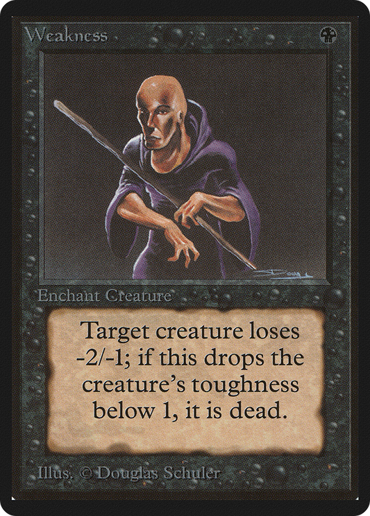 Weakness (LEB-135)