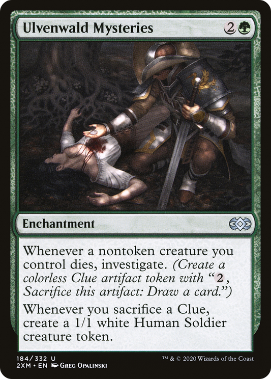 Ulvenwald Mysteries (2XM-184) (Foil)