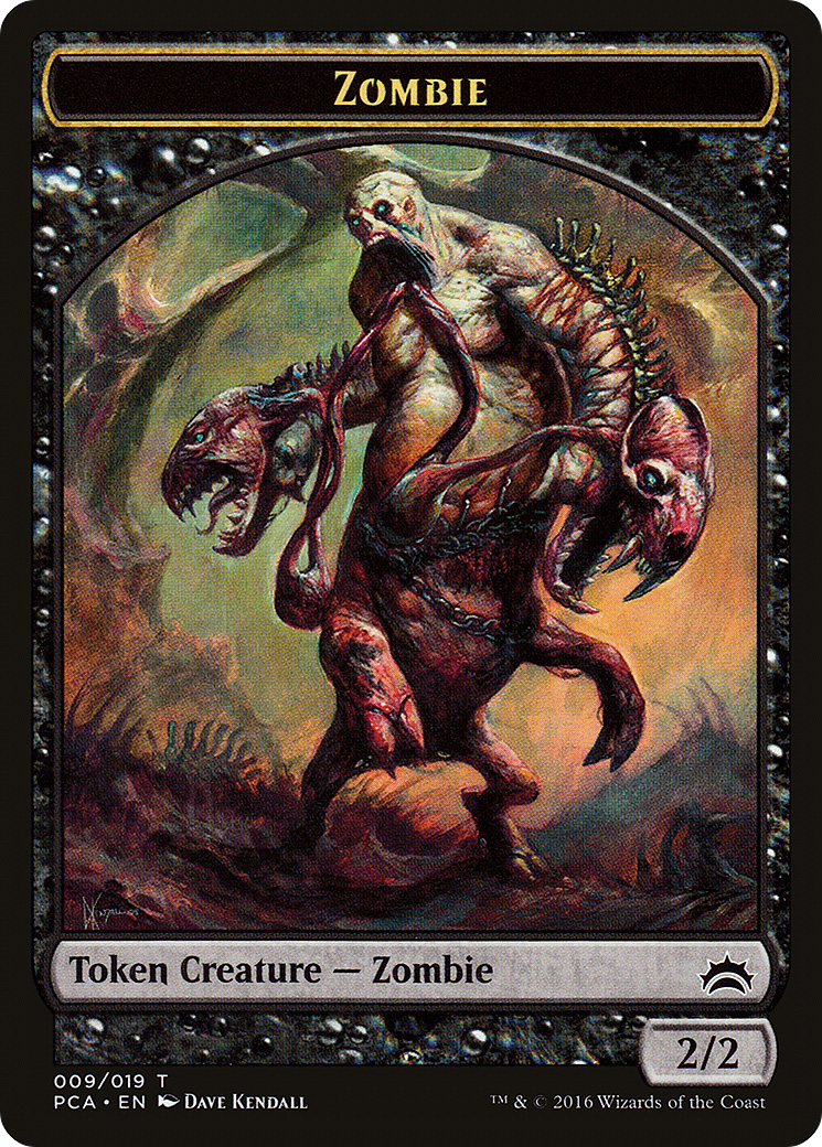 Zombie Token (PCA-9 // 12)