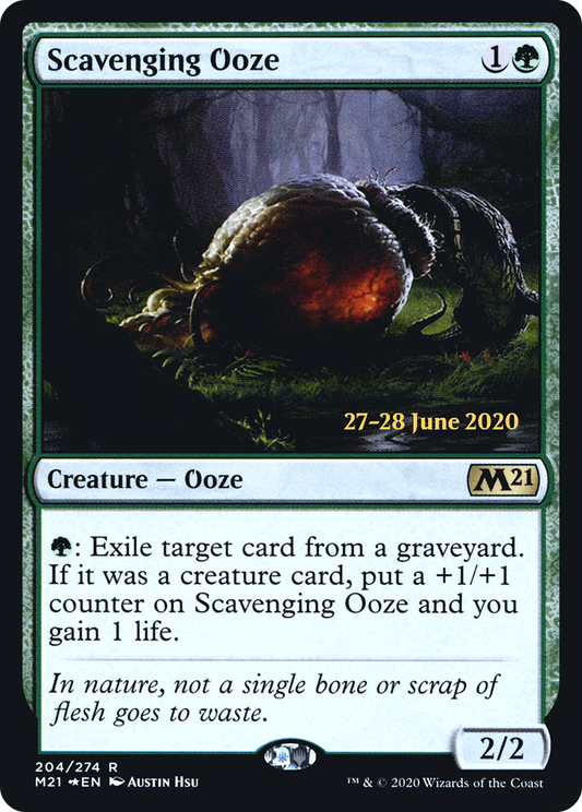 Scavenging Ooze (PRE-204S) (Foil)