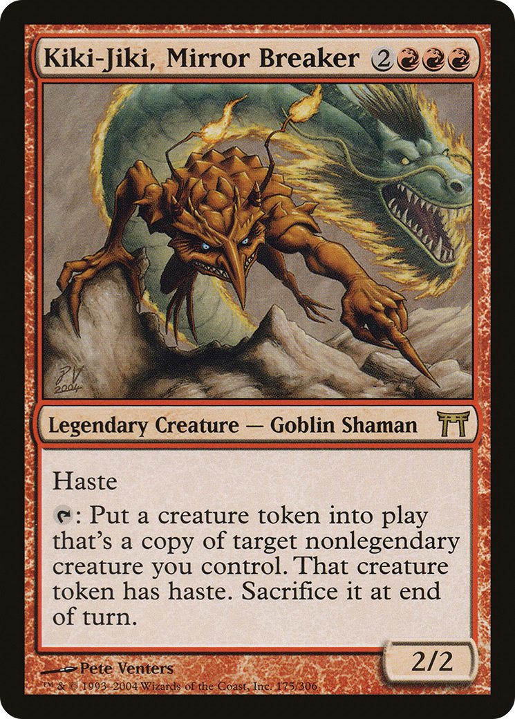 Kiki-Jiki, Mirror Breaker (CHK-175) (Foil)