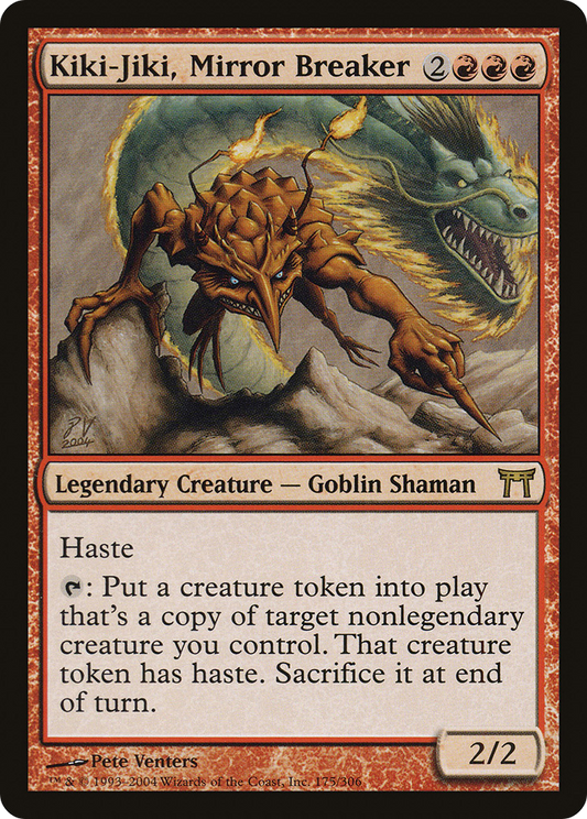 Kiki-Jiki, Mirror Breaker (CHK-175) (Foil)