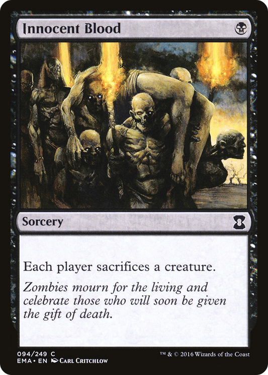 Innocent Blood (EMA-094) (Foil)