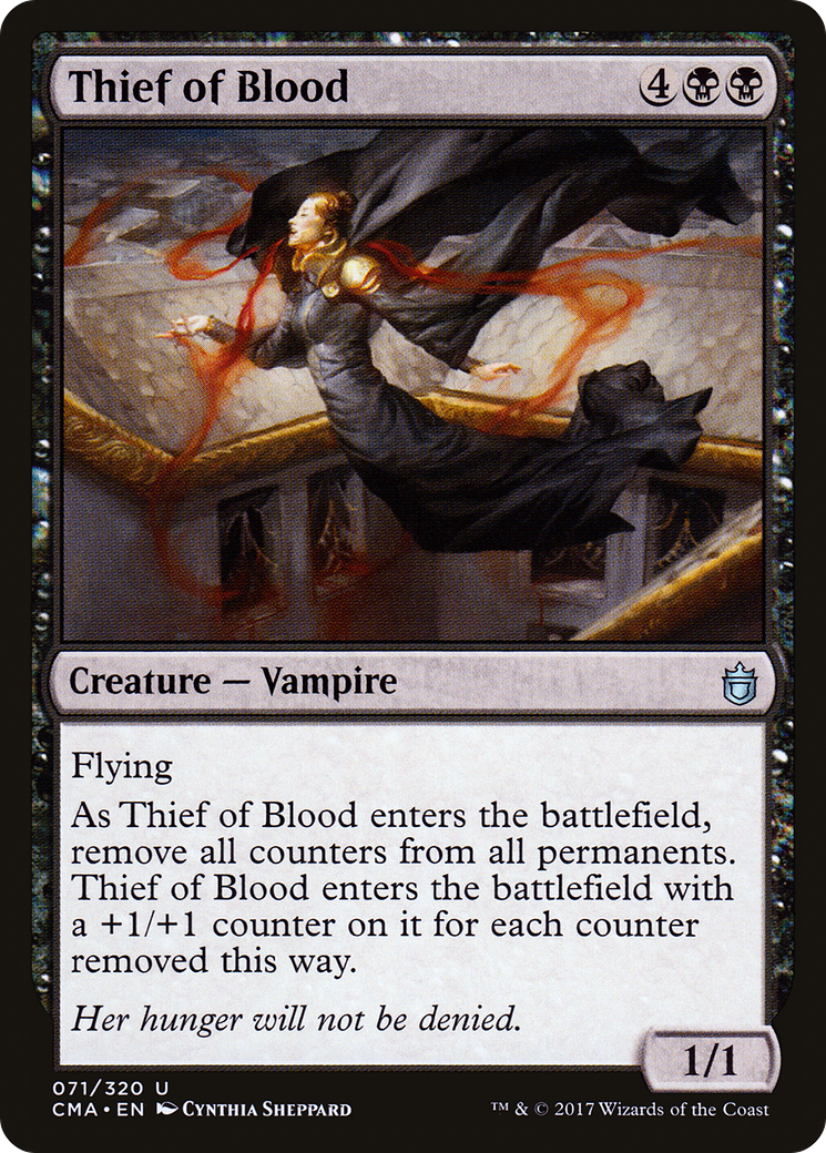 Thief of Blood (CMA-071)
