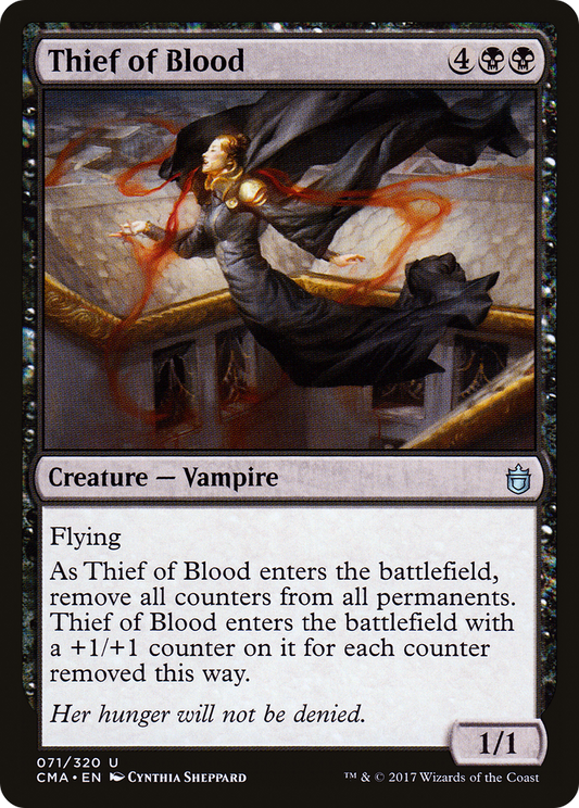 Thief of Blood (CMA-071)