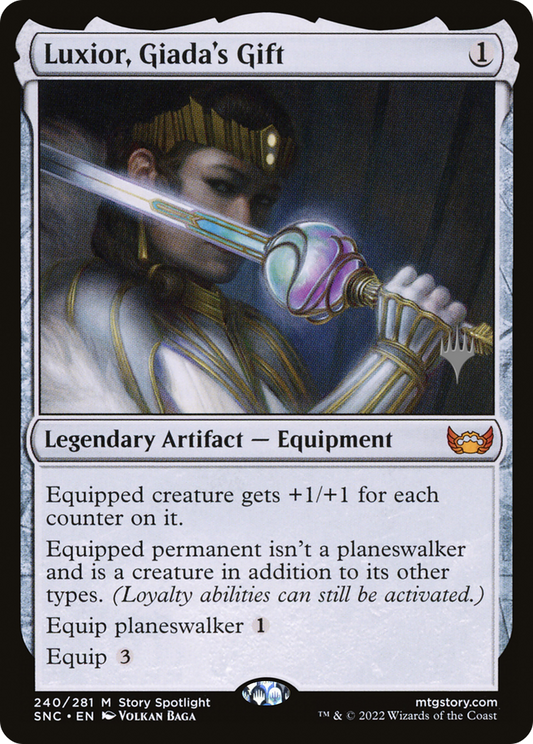 Luxior, Giada's Gift (PPSNC-240P) (Foil)