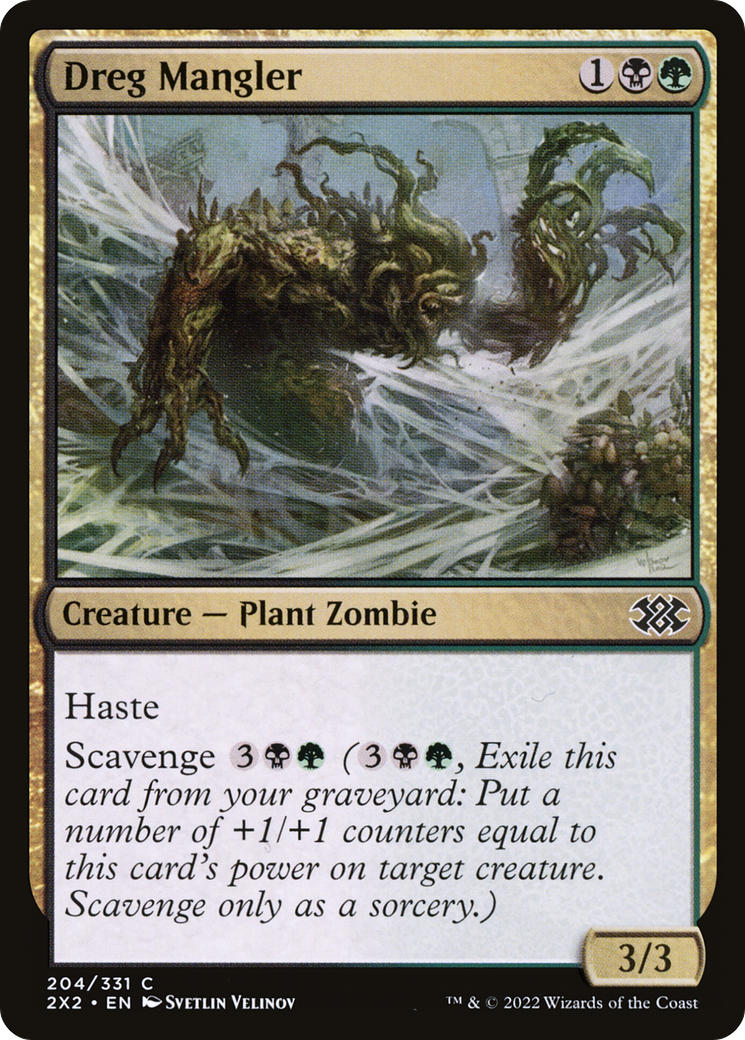 Dreg Mangler (2X2-204) (Foil)