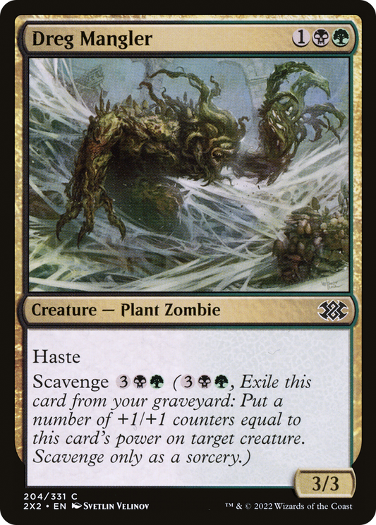 Dreg Mangler (2X2-204) (Foil)